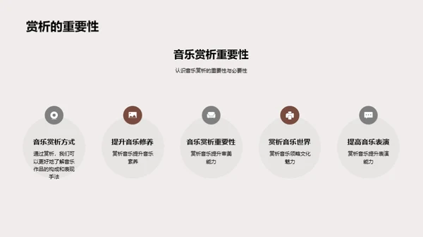 音乐赏析探索