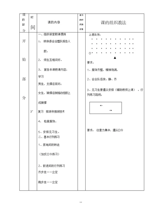 体育单杠教案1