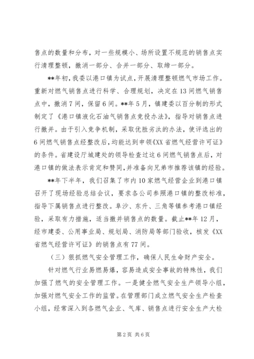 天燃气市场管理调研报告.docx