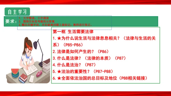 9.1生活需要法律