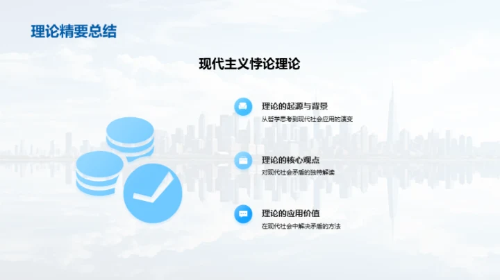 现代社会与哲学理论