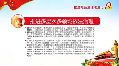 学习解读法治社会建设实施纲要（－2025年）PPT