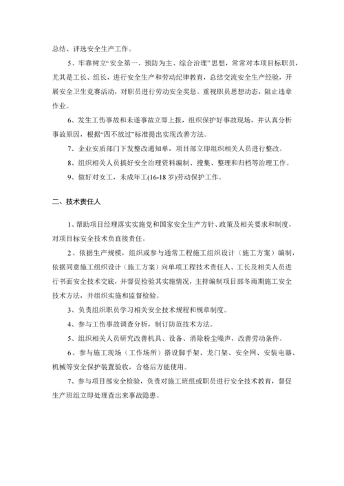 安全生产文明综合项目施工安全专项综合项目施工专项方案.docx