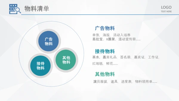 商务组织活动策划方案书计划书PPT模板