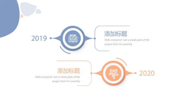 简约医疗骨骼肌肉系统动态PPT
