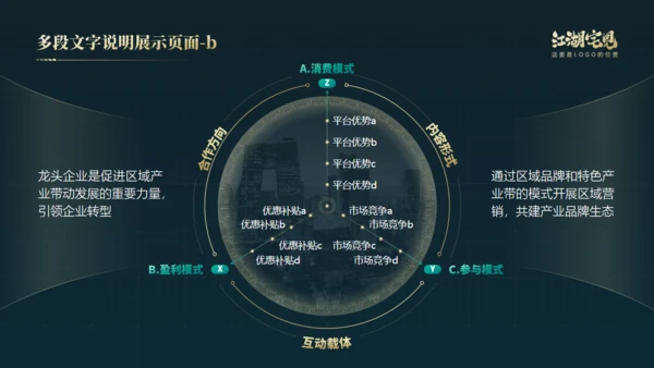 笃行如初行稳致远年终总结通用PPT模板