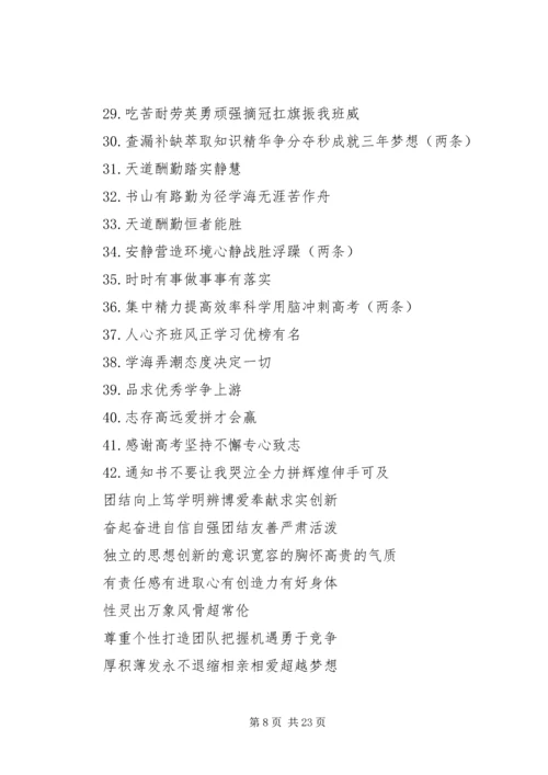 内训管理班训班开学典礼致辞.docx