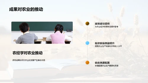 农业经济学研究之路