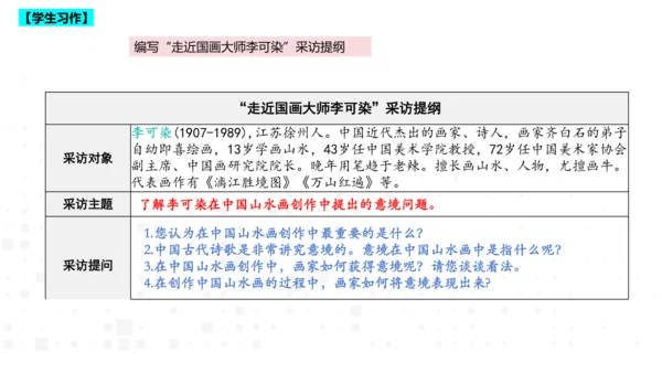 八年级语文上册第一单元任务二 新闻采访 课件