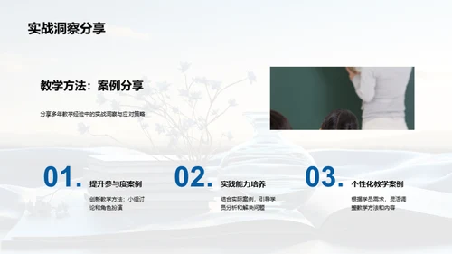 培训力量彰显自我