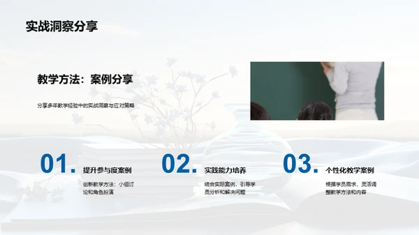 培训力量彰显自我