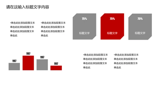 白底简约通用汽车4S店PPT动态模板