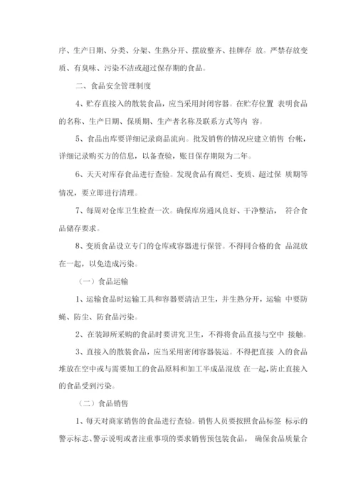 学校食堂餐厅经营管理方案.docx