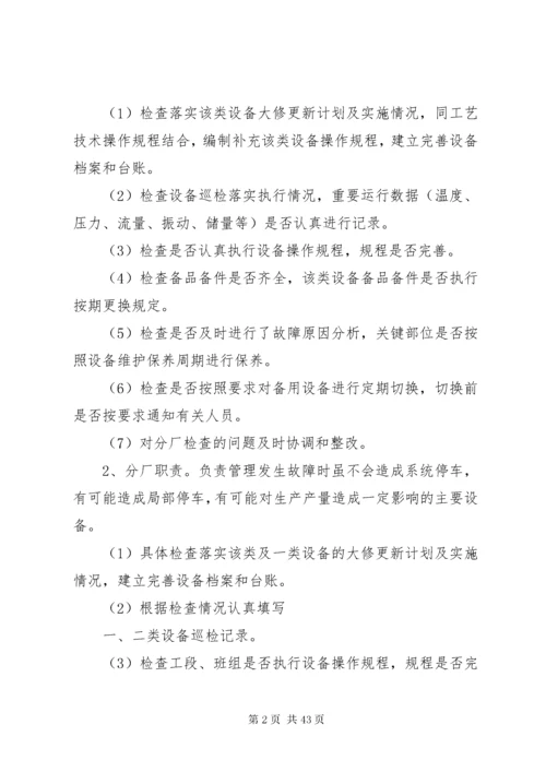 公司设备分级管理制度.docx