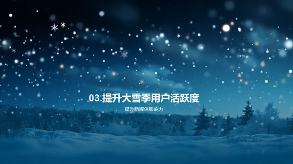 大雪季新媒体创新