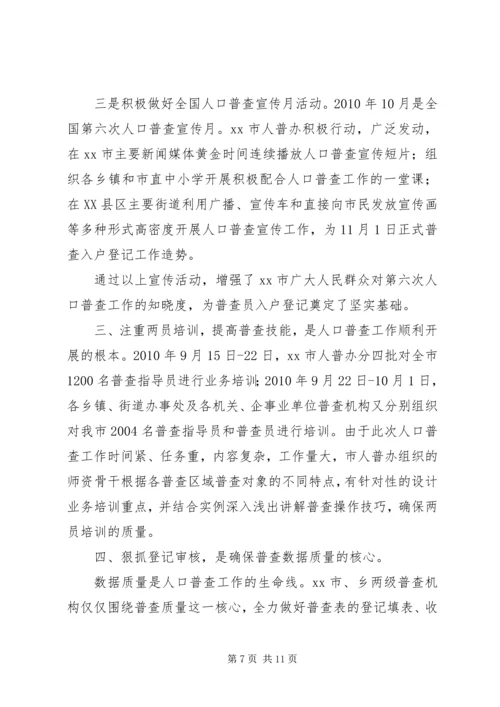 人口普查个人工作总结.docx