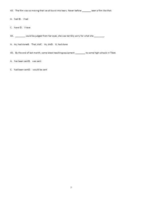 (文末附答案)高中英语过去完成时知识点归纳超级精简版.docx