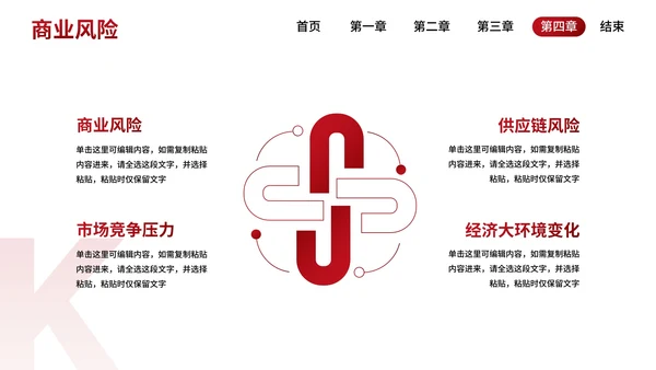 高级几何商务现代商业分析报告PPT模板