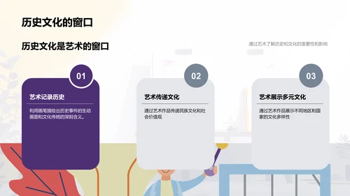 颜色艺术教学PPT模板