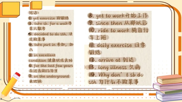 Module 4  Seeing the doctor Unit 2课件＋音频(共16张PPT，内嵌