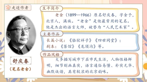 【核心素养】部编版语文四年级下册-13.猫 第1课时（课件）