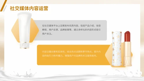 彩妆化妆品护肤品新产品上市推广方案通用PPT