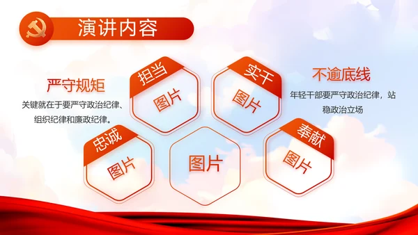 青春正能量团委五四青年节共青团PPT