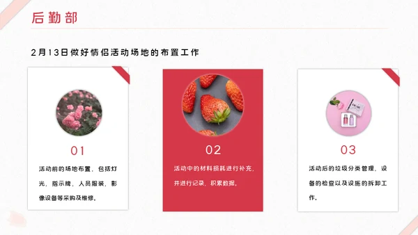 情人节营销活动策划玫瑰花爱情礼盒通用PPT模板