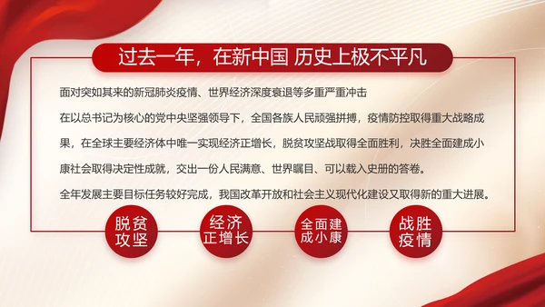党建党支部年终工作总结汇报PPT党课