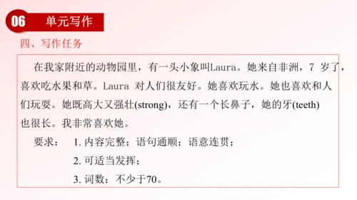 2025七年级下册英语 Unit 1 Animal Friends 单元复习课件（人教版）