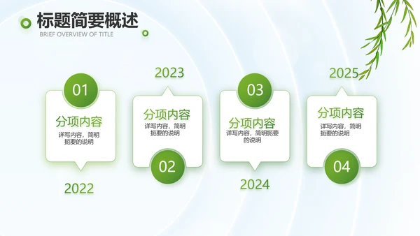 唯美春天春季旅游电子相册动态PPT