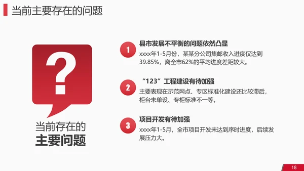 独行者企业工作计划PPT模板