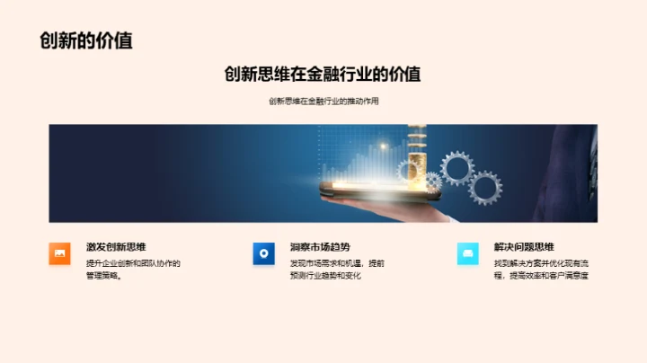 金融创新驱动力