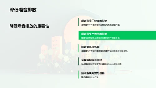 绿色工业技术革新