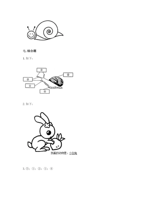 教科版小学科学一年级下册期末测试卷附答案ab卷.docx
