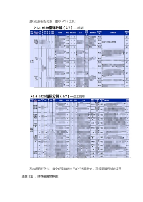 简单梳理订单出货项目管理流程.docx