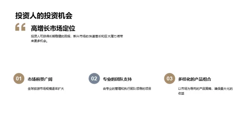 辟新领域：全球旅游创投