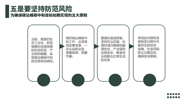 低碳经济碳达峰碳中和新理念PPT党课