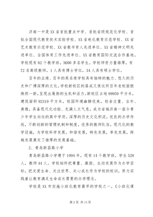 外出考察学习心得.docx