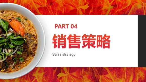 实景高级中式餐饮品牌推广方案PPT模板
