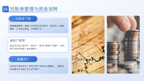 蓝色商务风产品介绍PPT