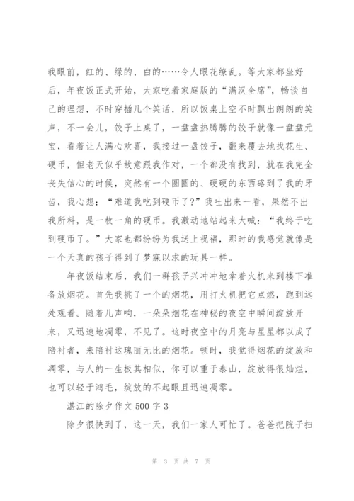 湛江的除夕作文500字左右5篇.docx