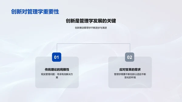 创新管理实践讲座PPT模板