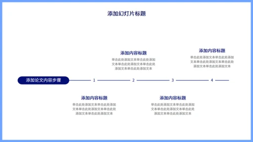 蓝色简约月度部门工作汇报总结通用PPT模板
