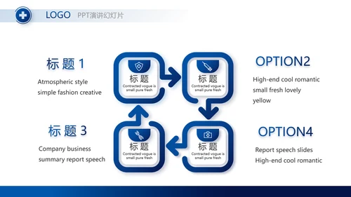 医院医疗科技信息化建设年年终总结PPT