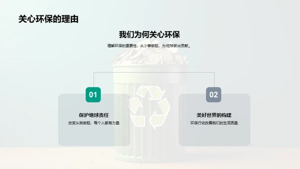 绿色生活小行动