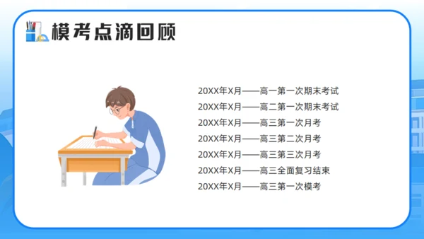 百日誓师逐梦中高考通用PPT模板