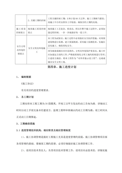 实验室改扩建项目施工组织设计方案培训资料.docx