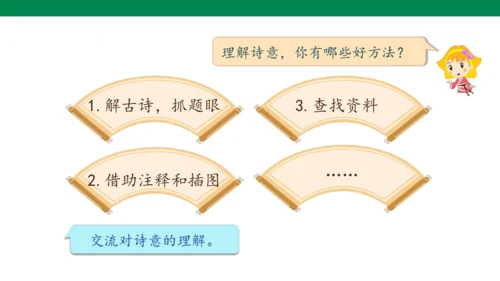【核心素养】3. 古诗三首 第3课时（课件）