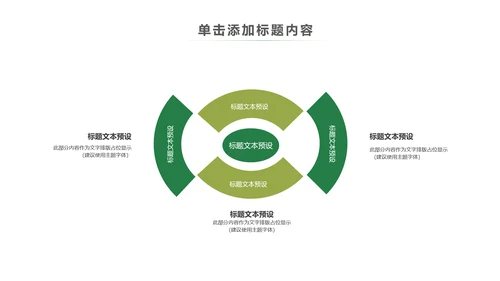 简约清新春天主题读书分享动态PPT模板